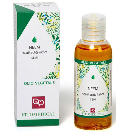 NEEM OLIO VEGETALE 50 ML - goldeneffe.it