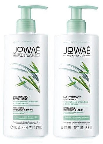 JOWAE DUO LATTE IDRATANTA RIVITALIZZANTE 400 ML + 400 ML - goldeneffe.it