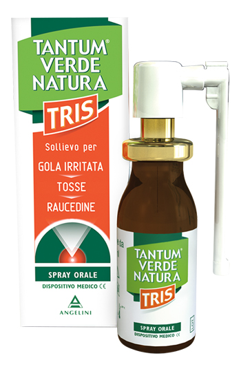 TANTUM VERDE NATURA TRIS NEBULIZZAZIONE 15 ML - goldeneffe.it