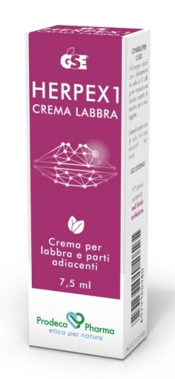 GSE HERPEX 1 CREMA LABBRA 7,5 ML - goldeneffe.it