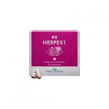 GSE HERPEX 1 30 COMPRESSE - goldeneffe.it