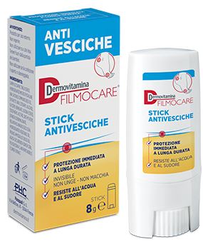 DERMOVITAMINA FILMOCARE STICK ANTIVESCICHE 8 G - goldeneffe.it