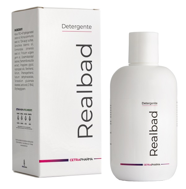 REALBAD DETERGENTE 250 ML - goldeneffe.it