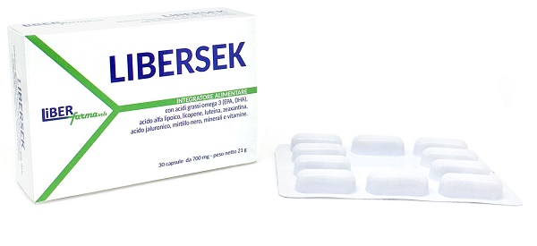 LIBERSEK 30 CAPSULE - goldeneffe.it