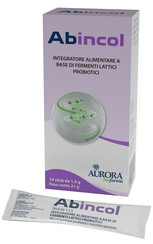 ABINCOL 14 STICK OROSOLUBILI - goldeneffe.it