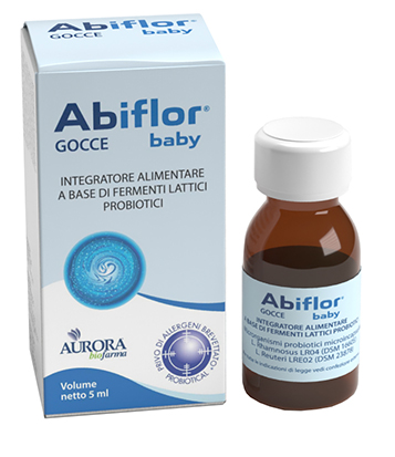 ABIFLOR GOCCE BABY 5 ML - goldeneffe.it