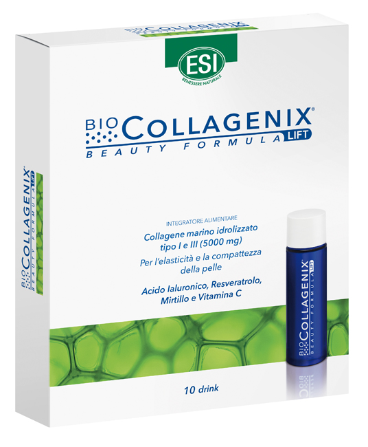 ESI BIOCOLLAGENIX 10 DRINK X 30 ML - goldeneffe.it