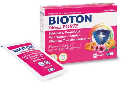 BIOTON DIFESA FORTE 14 BUSTINE - goldeneffe.it