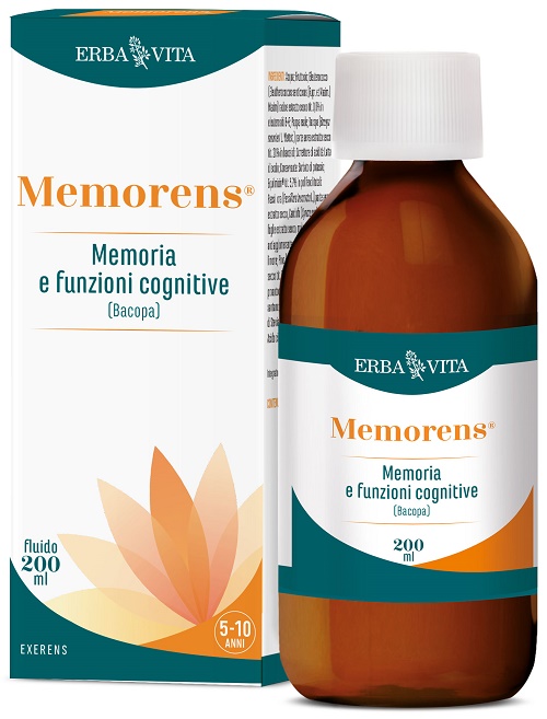MEMORENS FLUIDO 200 ML - goldeneffe.it