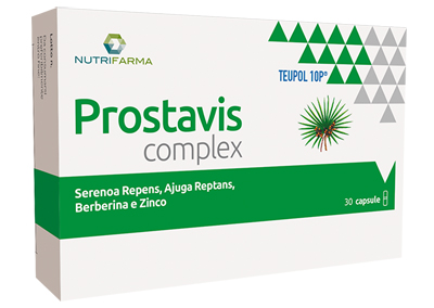 PROSTAVIS COMPLEX 30 CAPSULE - goldeneffe.it
