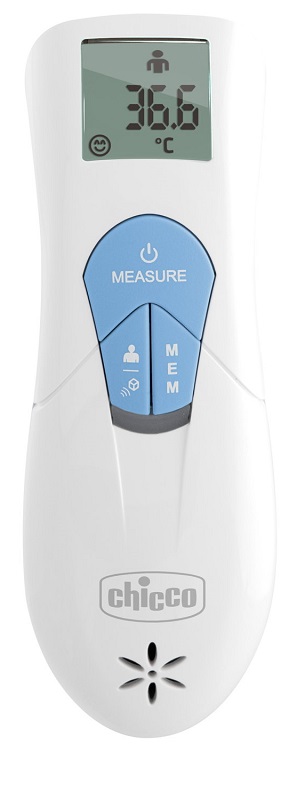 CHICCO TERMOMETRO AD INFRAROSSI THERMO FAMILY - goldeneffe.it