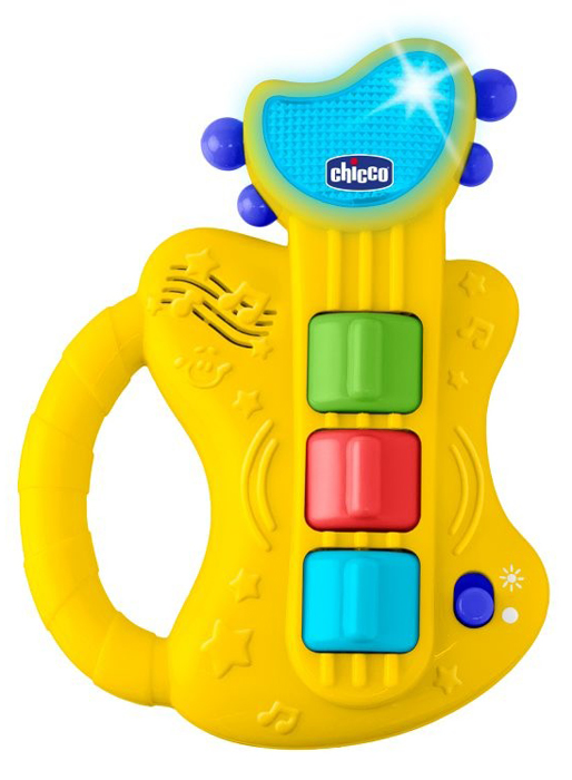 CHICCO GIOCO CHITARRA MUSICALE - goldeneffe.it
