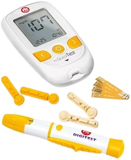 STRISCE MISURAZIONE GLICEMIA PIC GLUCO MONITOR 25 PEZZI - goldeneffe.it