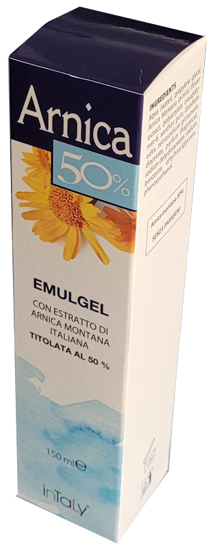 ARNICA 50% EMULGEL 150 ML - goldeneffe.it