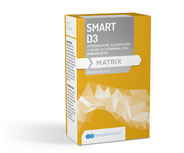 SMART D3 MATRIX GOCCE 15 ML - goldeneffe.it