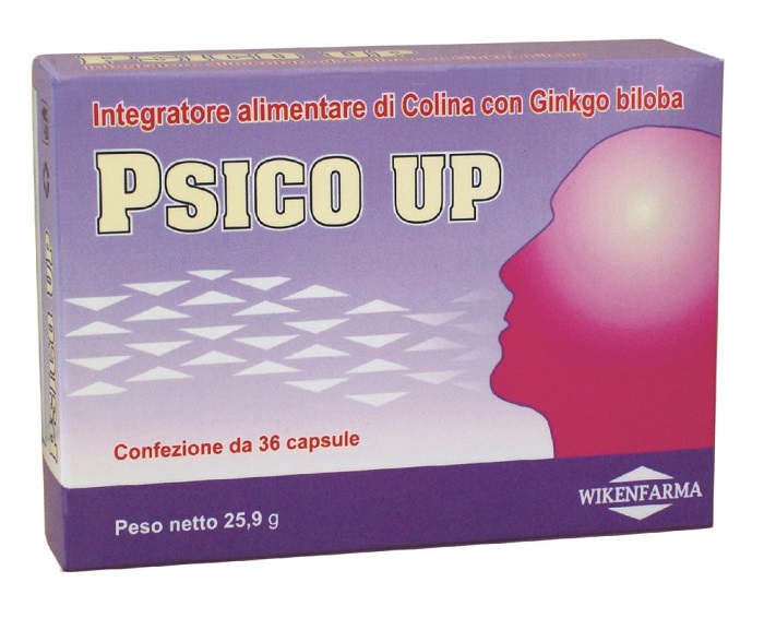 PSICO UP 36 CAPSULE - goldeneffe.it