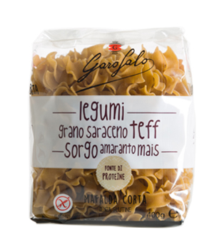 GAROFALO MAFALDA PASTA SENZA GLUTINE LEGUMI E CEREALI 400 G - goldeneffe.it
