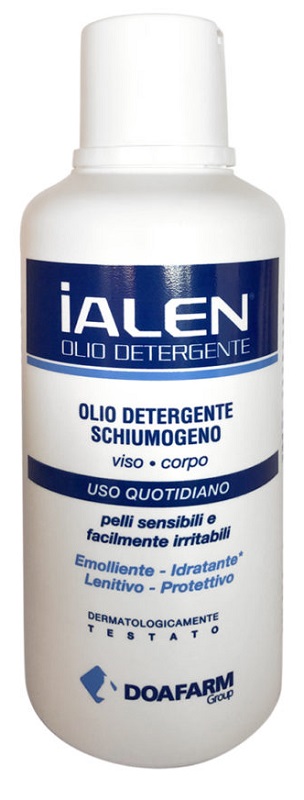 IALEN OLIO DETERGENTE 500 ML - goldeneffe.it