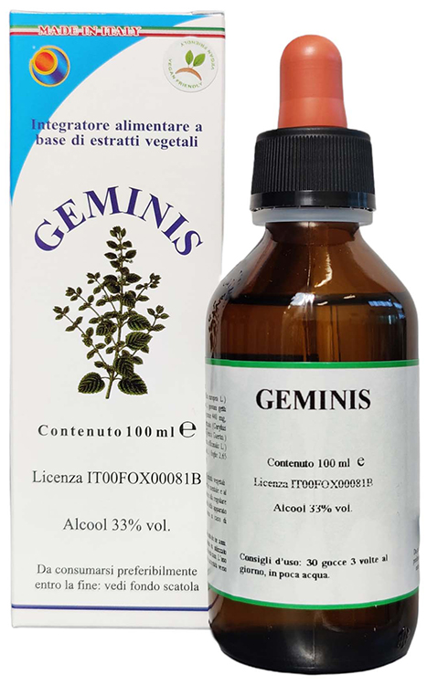 GEMINIS GOCCE 100 ML - goldeneffe.it