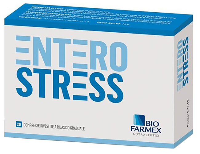 ENTEROSTRESS 20 COMPRESSE - goldeneffe.it