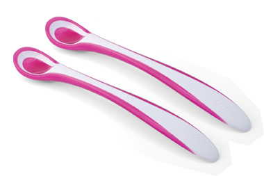 SET 2 CUCCHIAI TERMOSENSIBILI ROSA - goldeneffe.it