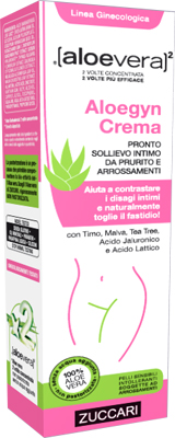 ALOEVERA2 ALOEGYN CREMA 50 ML - goldeneffe.it