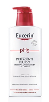 EUCERIN PH5 DETERGENTE FLUIDO 400 ML - goldeneffe.it