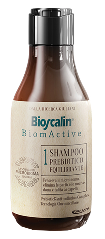 BIOSCALIN BIOMACTIVE SHAMPOO PREBIOTICO EQUILIBRANTE 200 ML - goldeneffe.it