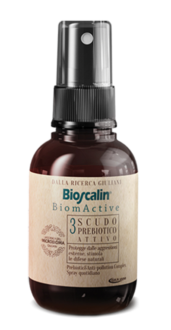 BIOSCALIN BIOMACTIVE SCUDO PREBIOTICO ATTIVO 100 ML - goldeneffe.it