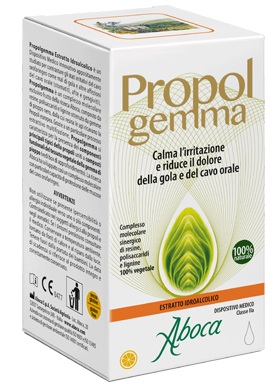 PROPOLGEMMA ESTRATTO IDROALCOLICO 30 ML - goldeneffe.it