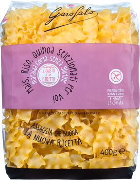 GAROFALO MAFALDA CORTA SENZA GLUTINE 400 G - goldeneffe.it