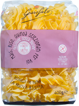 GAROFALO FUSILLONE SENZA GLUTINE 400 G - goldeneffe.it