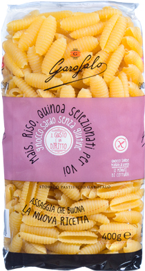 GAROFALO GNOCCO SARDO SENZA GLUTINE 400 G - goldeneffe.it