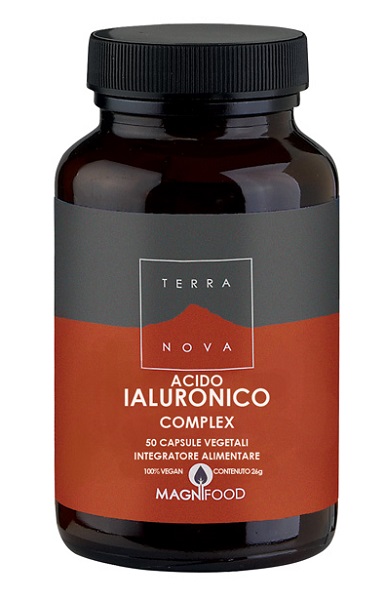 TERRANOVA ACIDO IALURONICO COMPLEX 50 CAPSULE - goldeneffe.it