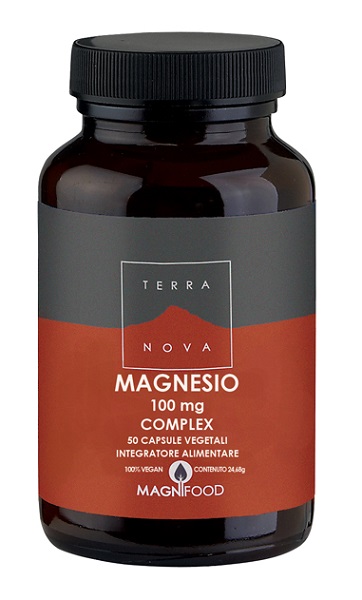 TERRANOVA MAGNESIO COMPLEX 50 CAPSULE - goldeneffe.it