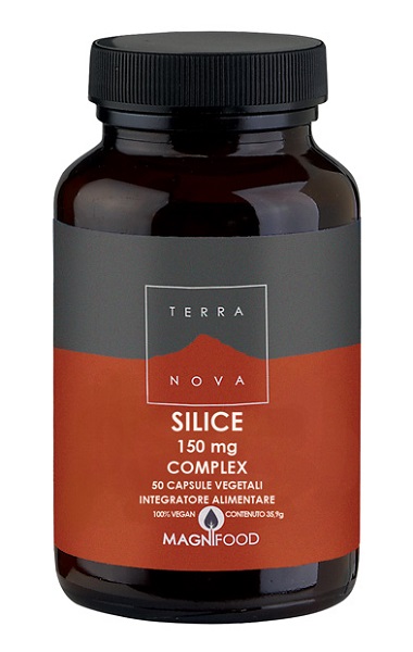 TERRANOVA SILICE COMPLEX 50 CAPSULE - goldeneffe.it