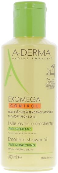EXOMEGA CONTROL OLIO DETERGENTE 200 ML - goldeneffe.it