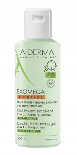 EXOMEGA CONTROL GEL CORPO E CAPELLI 2 IN 1 200 ML - goldeneffe.it