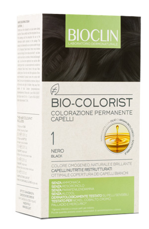 BIOCLIN BIO COLORIST 1 NERO - goldeneffe.it