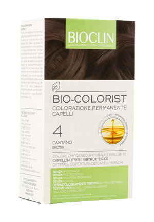 BIOCLIN BIO COLORIST 4 CASTANO - goldeneffe.it
