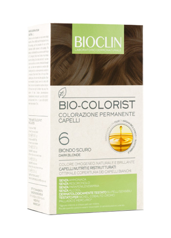 BIOCLIN BIO COLORIST 6 BIONDO SCURO - goldeneffe.it