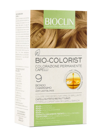 BIOCLIN BIO COLORIST 9 BIONDO CHIARISSIMO - goldeneffe.it
