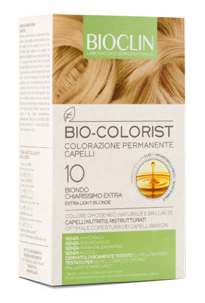 BIOCLIN BIO COLORIST 10 BIONDO CHIARISSIMO EXTRA - goldeneffe.it