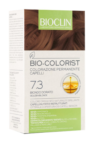 BIOCLIN BIO COLORIST 7,3 BIONDO DORATO - goldeneffe.it