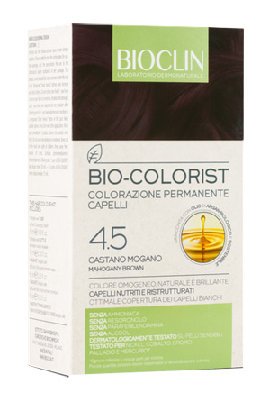 BIOCLIN BIO COLORIST 4,5 CASTANO MOGANO - goldeneffe.it
