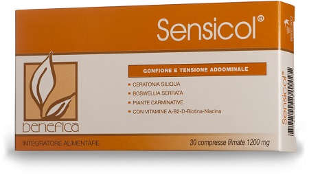 SENSICOL 30 COMPRESSE BENEFICA - goldeneffe.it