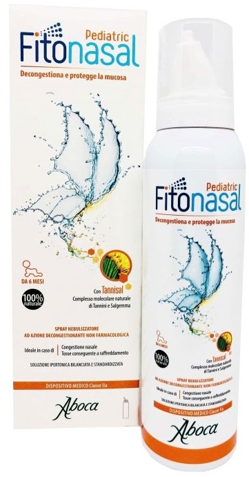 FITONASAL PEDIATRIC NEBULIZZATORE SPRAY 125 ML - goldeneffe.it