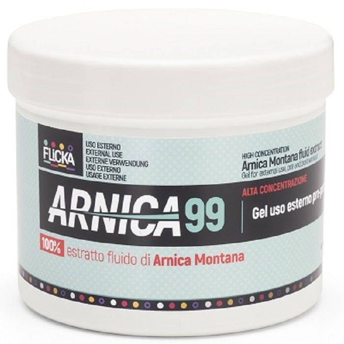 ARNICA GEL 99 BARATTOLO 500 ML - goldeneffe.it