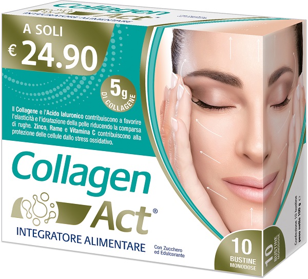 COLLAGEN ACT 10 BUSTINE MONODOSE - goldeneffe.it