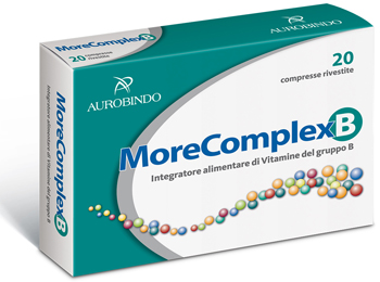 MORECOMPLEX B 20 COMPRESSE - goldeneffe.it